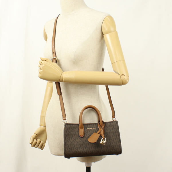 マイケルコース MICHAEL KORS ショルダーバッグ ハンドバッグ 32F4GETC0B 252 2WAY SCARLETT ブラウン BRN-ACORN