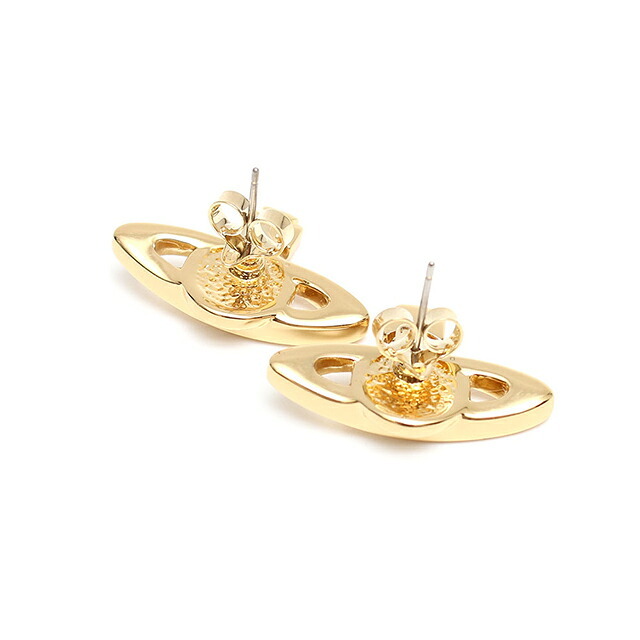 ヴィヴィアンウエストウッド VIVIENNE WESTWOOD ピアス 62020033-R121 レディース ゴールド