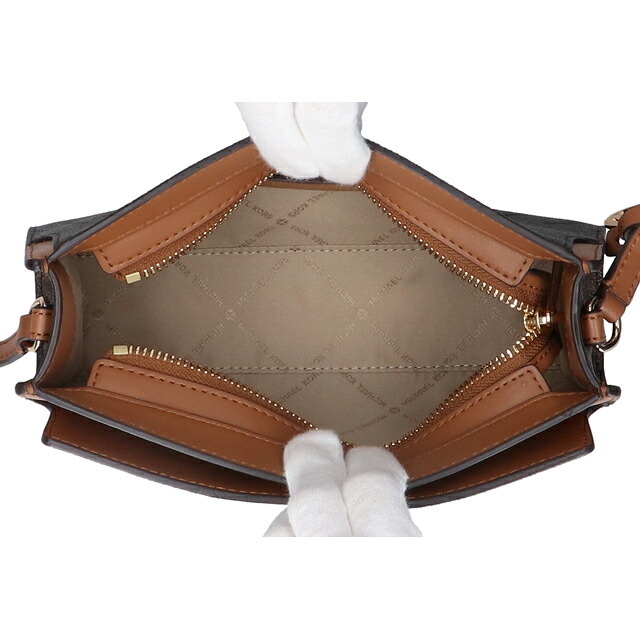 マイケルコース ショルダーバッグ レディース ブランド MICHAEL KORS ベッカ 32R6GQ6C1B-252 BRN ACORN