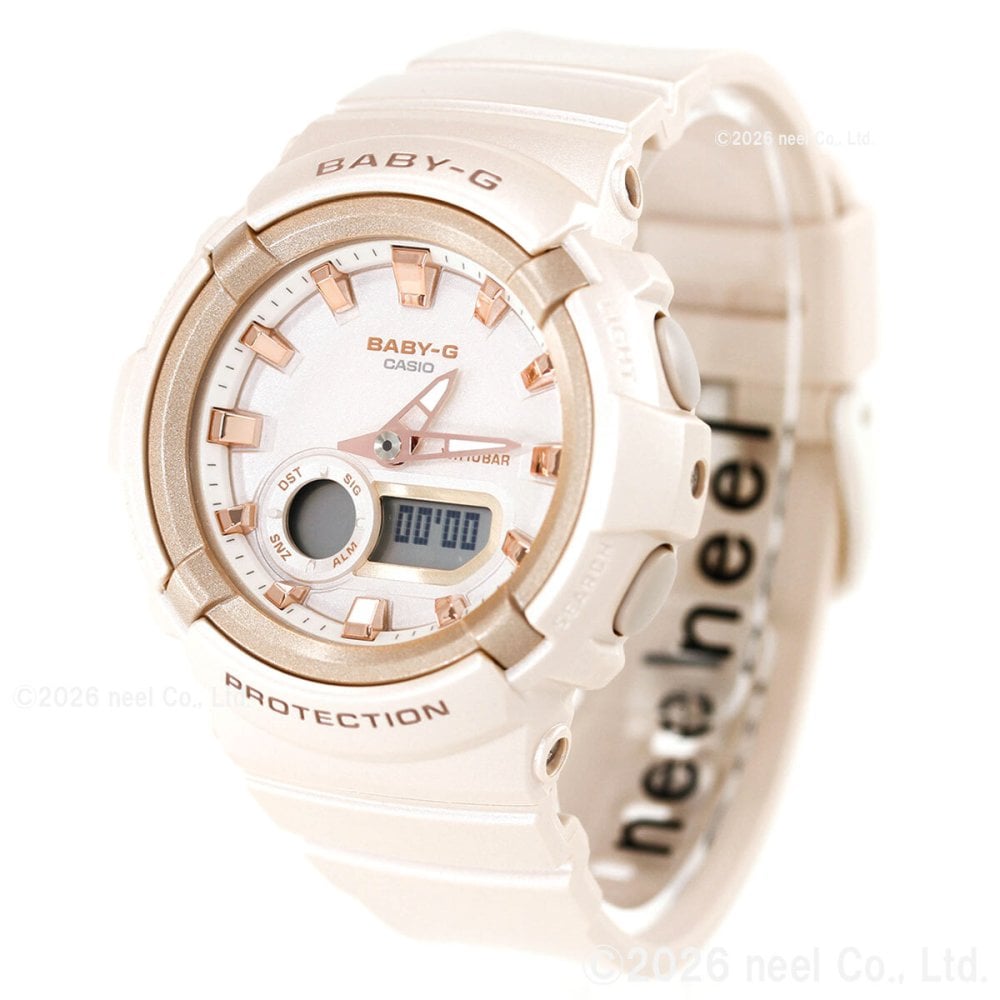 BABY-G カシオ ベビーG レディース 腕時計 BGA-280BA-4AJF ピンクベージュ