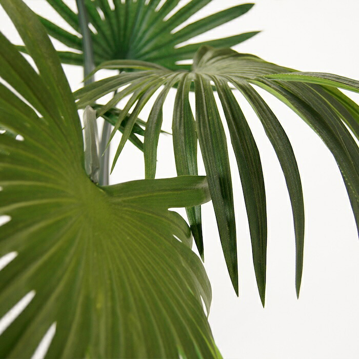 観葉植物 造花 シュロチク BROWN 全高約120cm 大型 フェイクグリーン 本物そっくり おしゃれ インテリア 人工観葉植物 アーティフィシャルグリーン オフィス 店舗 ホテル 開店祝い 室内 棕櫚竹 ヤシ フェイク