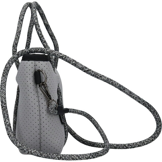 ウィローベイ ショルダーバッグ レディース ブランド WILLOWBAY ブティックタイニー マザーズバッグ  2WAY PEBBLE GREY