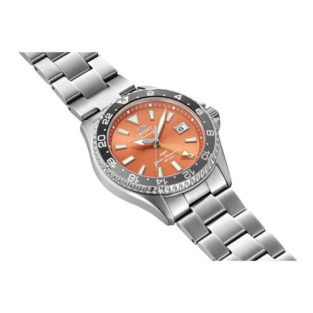 オリエント ORIENT スポーツ Sports 自動巻 機械式 腕時計 メンズ RN-BC0004Y オリエント マコ Orient Mako GMT【2026 新作】