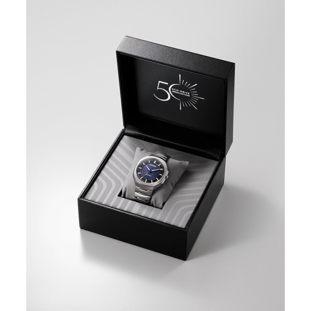 シチズン クリエイティブ ラボ CITIZEN CREATIVE LAB エコドライブ フォトン Eco-Drive PHOTON エコドライブ50周年記念限定 腕時計 BJ6560-53W【2026 新作】