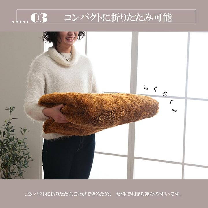 ラグ カーペット 正方形 シャギー 長毛 コンパクト 滑りにくい加工 制菌加工 洗える オールシーズン 約2畳 約185×185cm 床暖房 ホット 対応