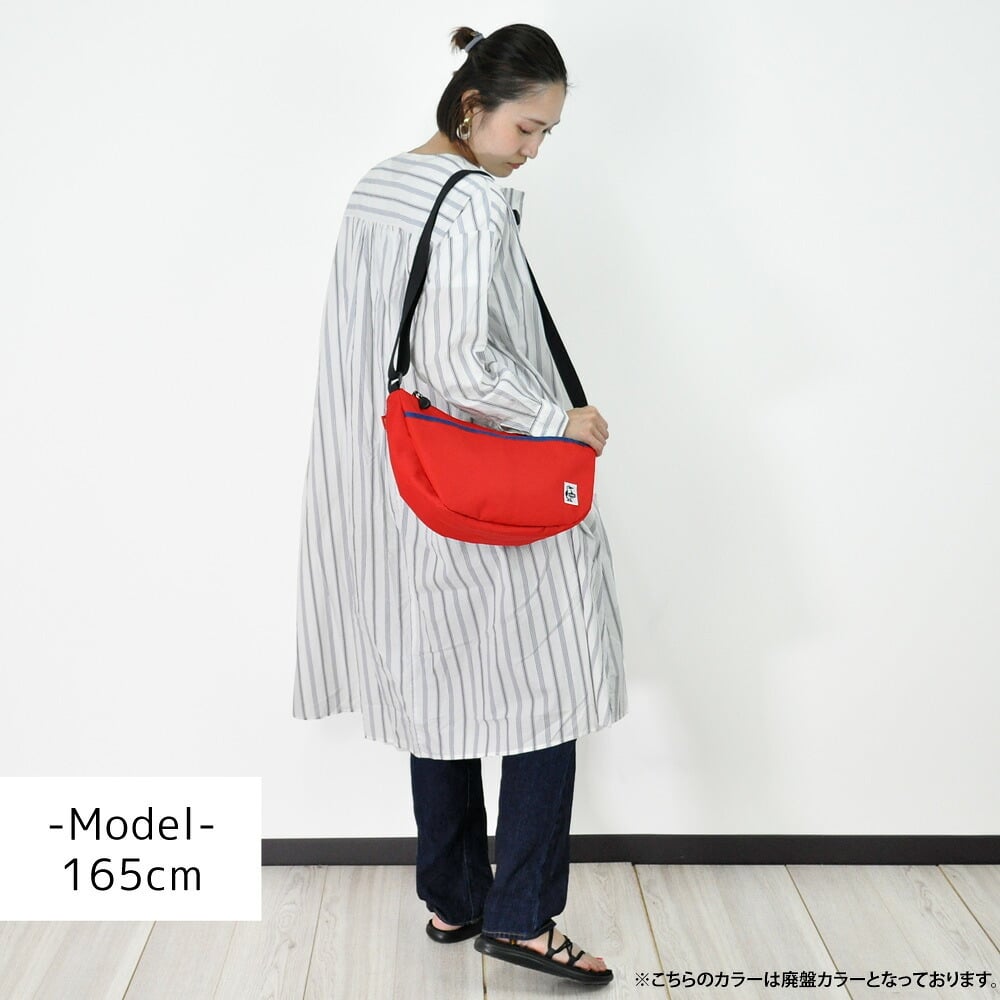チャムス バッグ ショルダーバッグ 斜めがけバッグ リサイクルスモールバナナショルダー 7L B5 CH60-3527 CH60-3962 メンズ レディース 送料無料 プレゼント ギフト ラッピング無料