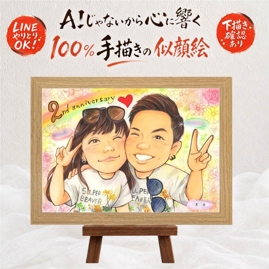 両親 贈り物 似顔絵 プレゼント ギフト 名入れ 手描き 結婚記念日 誕生日 お祝い 記念日 両親 ご両親 お母さん お父さん 修正無料 名入れ 下書き確認 サプライズ 実績多数 宝物 そっくり 思い出 記念 結婚記念日 快気祝い キレイ 贈答品 引っ越し ブライダルギフト オーダーメイド 闘病中の方への励まし クリスマス イラスト 家族 感動 カラフル 還暦祝い
