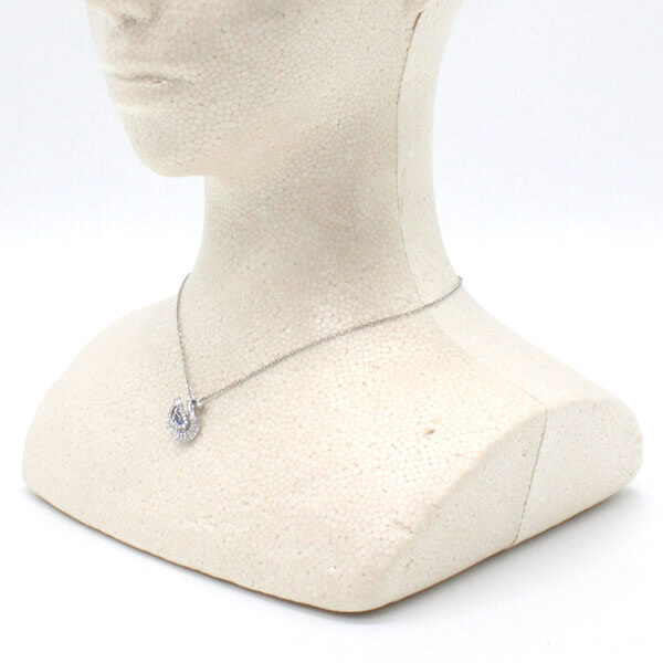 SWAROVSKI スワロフスキー ネックレス 5723389 Swan アクセサリー シルバー