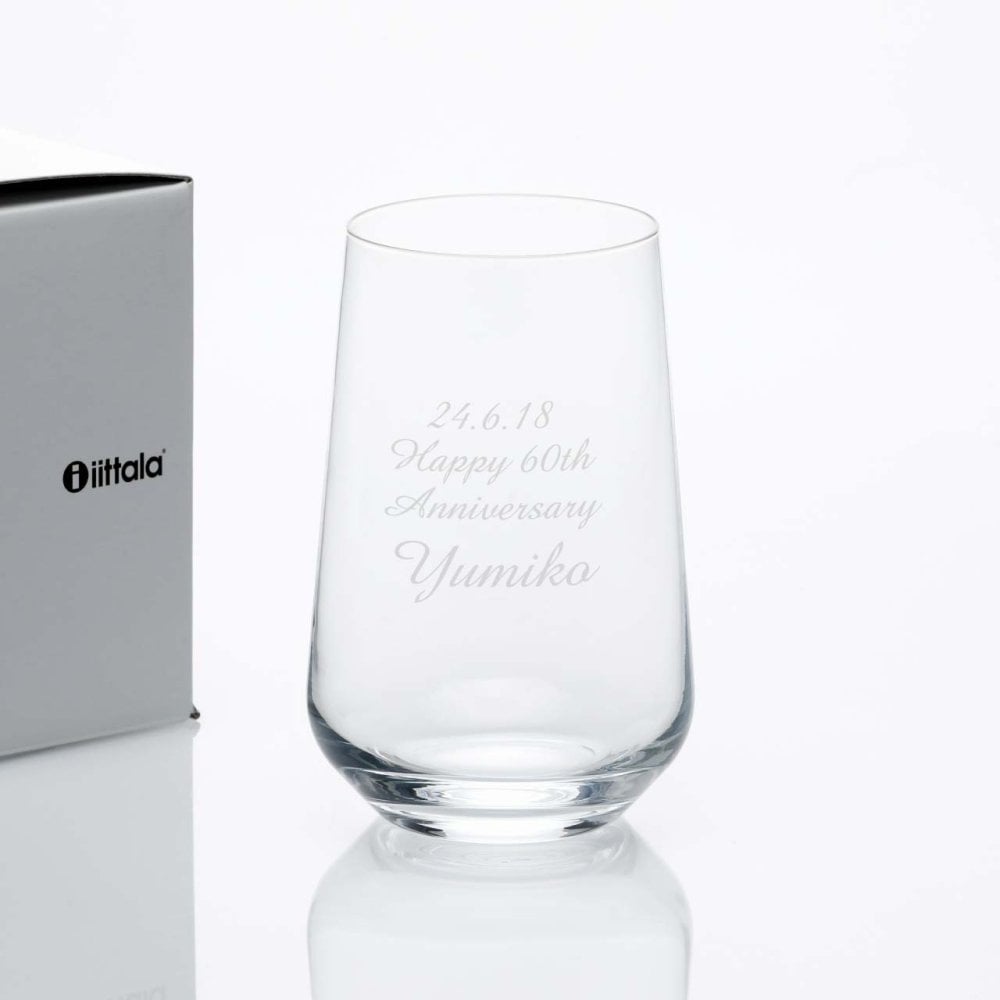 【正規店入荷】【名入れ代込】【ロゴ対応】iittala イッタラ エッセンス ユニバーサルグラス 550ml ラッピング無料 紙袋付き 名入れ 彫刻 刻印 ギフト プレゼント タンブラー 名入れグラス お祝い 誕生日 御祝 記念日 法人記念品 ノベルティ クリスマス 敬老の日