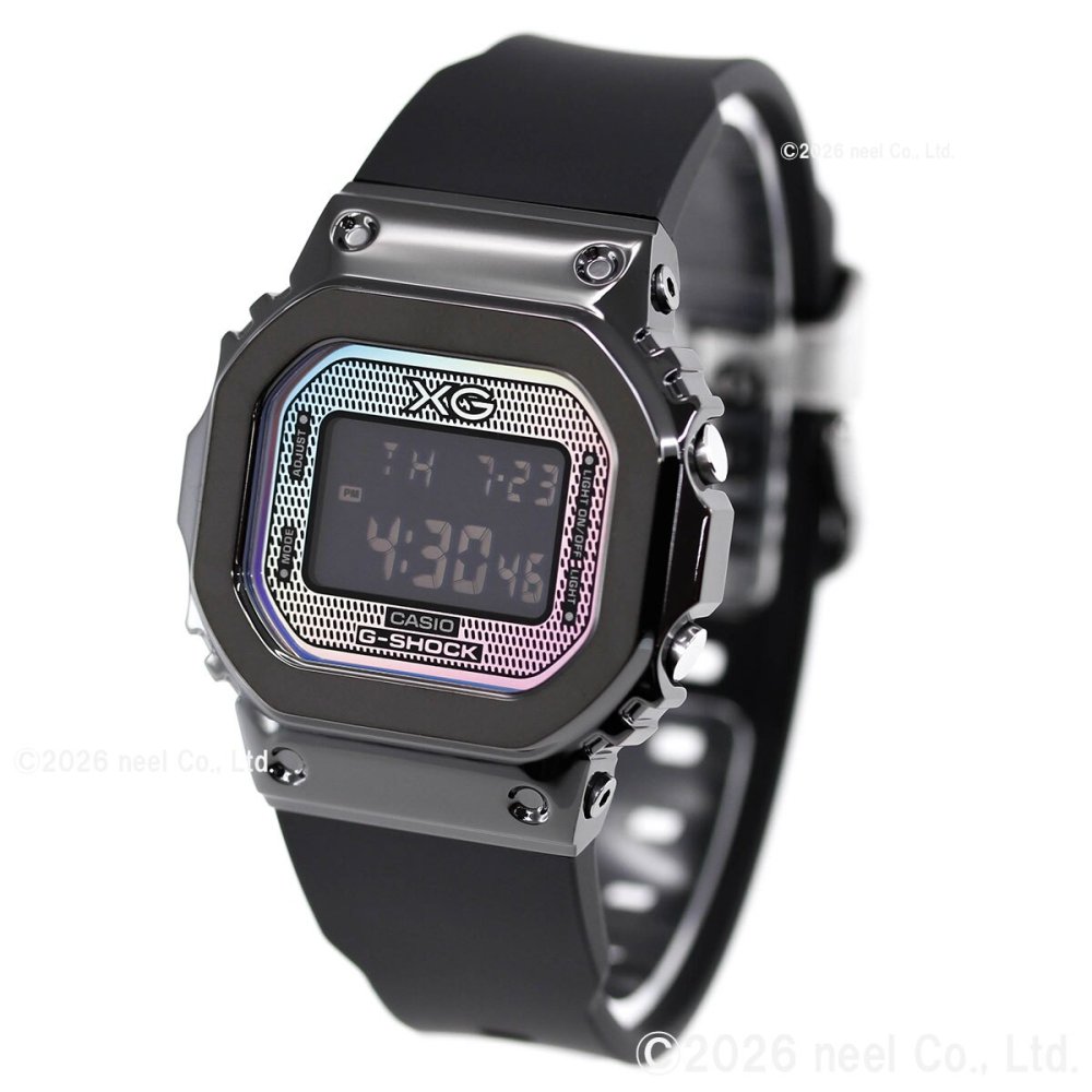 G-SHOCK デジタル カシオ Gショック CASIO XG コラボ 限定モデル 腕時計 GM-S5600XG-1JR【2026 新作】