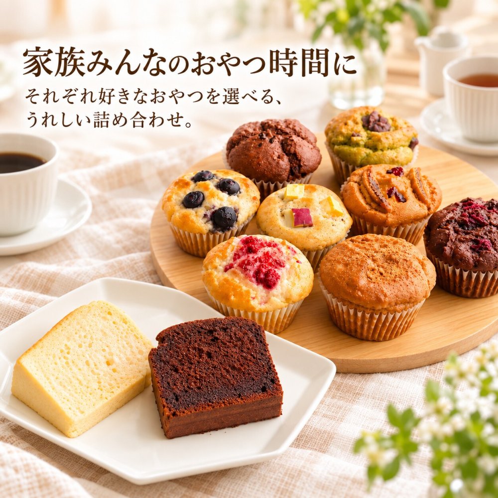グルテンフリー ヴィーガンな米粉のお菓子10種類セット(NEW07-10)米粉マフィン シフォンケーキ ガトーショコラ ギフト