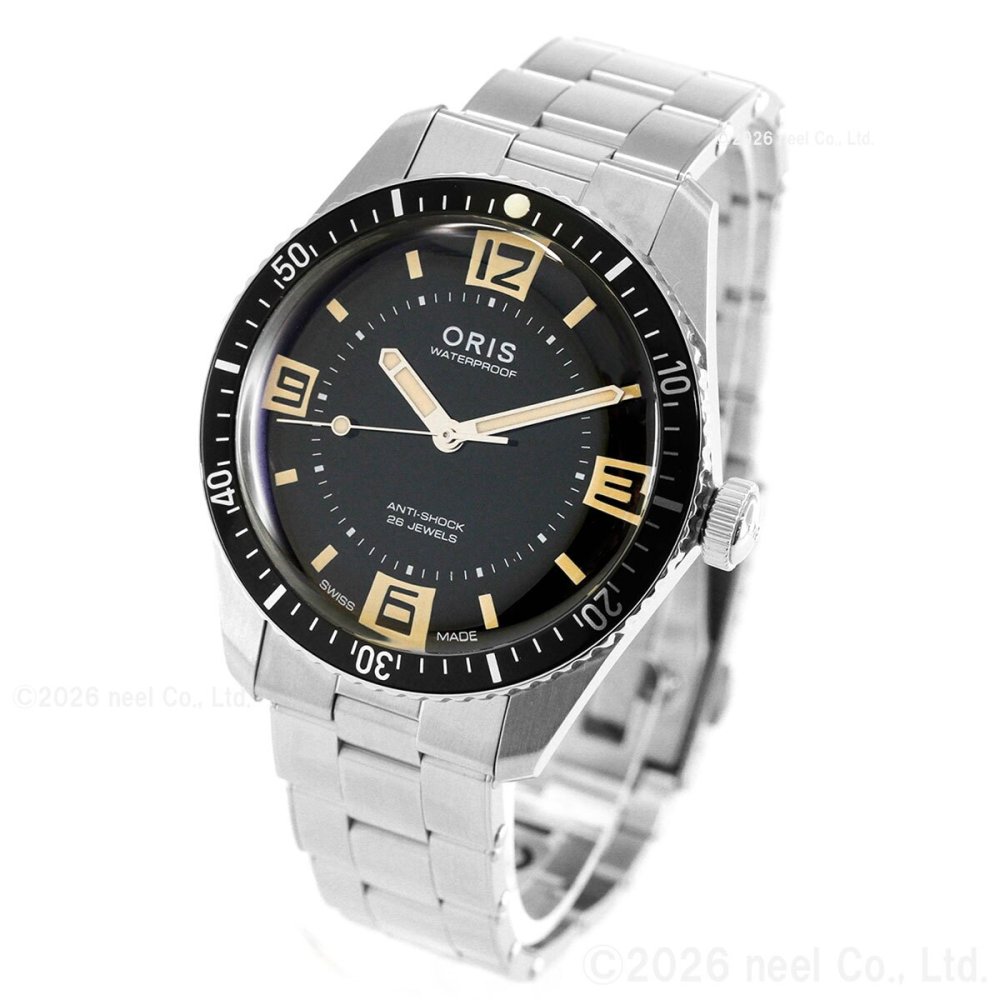 オリス ORIS ダイバーズ65 60周年アニバーサリーエディション DIVERS ダイバーズウォッチ 腕時計 メンズ レディース 自動巻き 01 733 7772 4034-Set