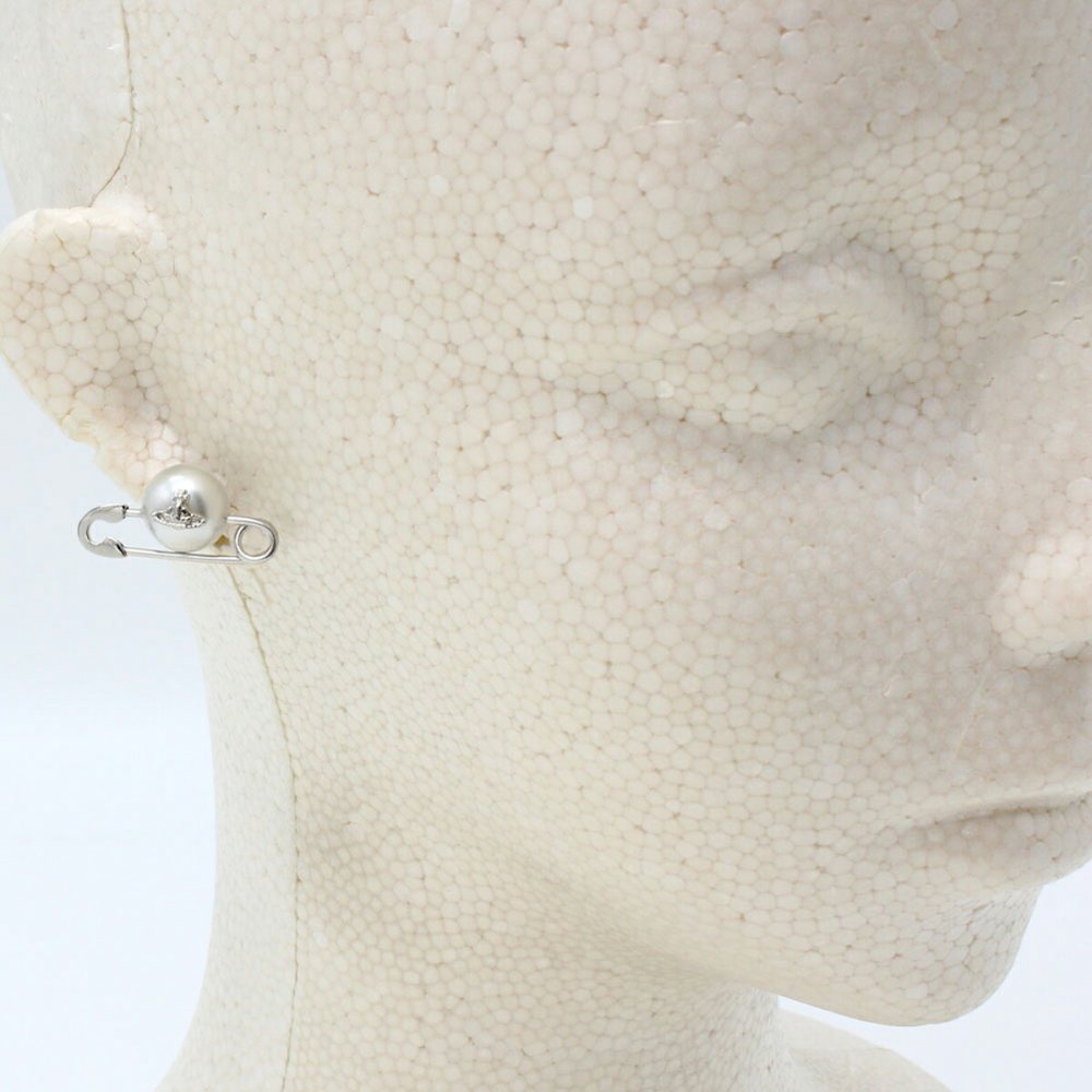 ヴィヴィアンウエストウッド Vivienne Westwood ピアス スタッドピアス 62010004-02P154 JORDAN EARRINGS アクセサリー レディース プラチナム 海外正規品