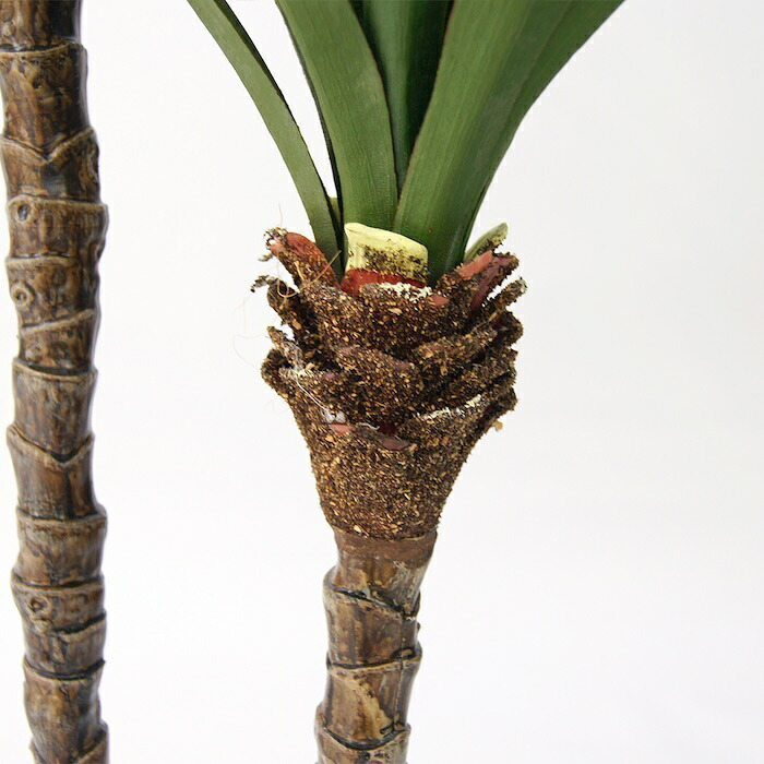 観葉植物 造花 ユッカ BROWN 全高約115cm 中型 フェイクグリーン 本物そっくり おしゃれ インテリア 人工観葉植物 アーティフィシャルグリーン オフィス 店舗 ホテル 開店祝い 室内 青年の木 エレファンティペス フェイク