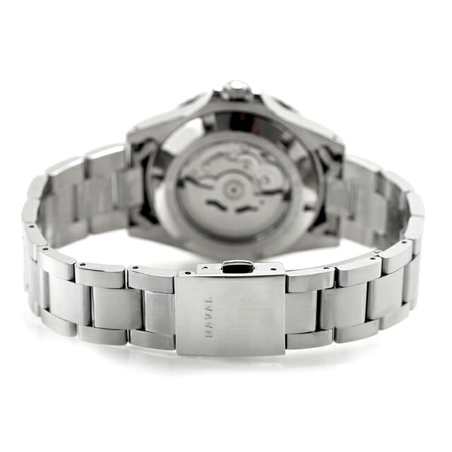 メンズ ギフトセット ナバルウォッチ Naval Watch Produced By LOWERCASE 自動巻き 腕時計 ブランド メンズ NAVAL WATCH FRXD005 アナログ ブルー 日本製