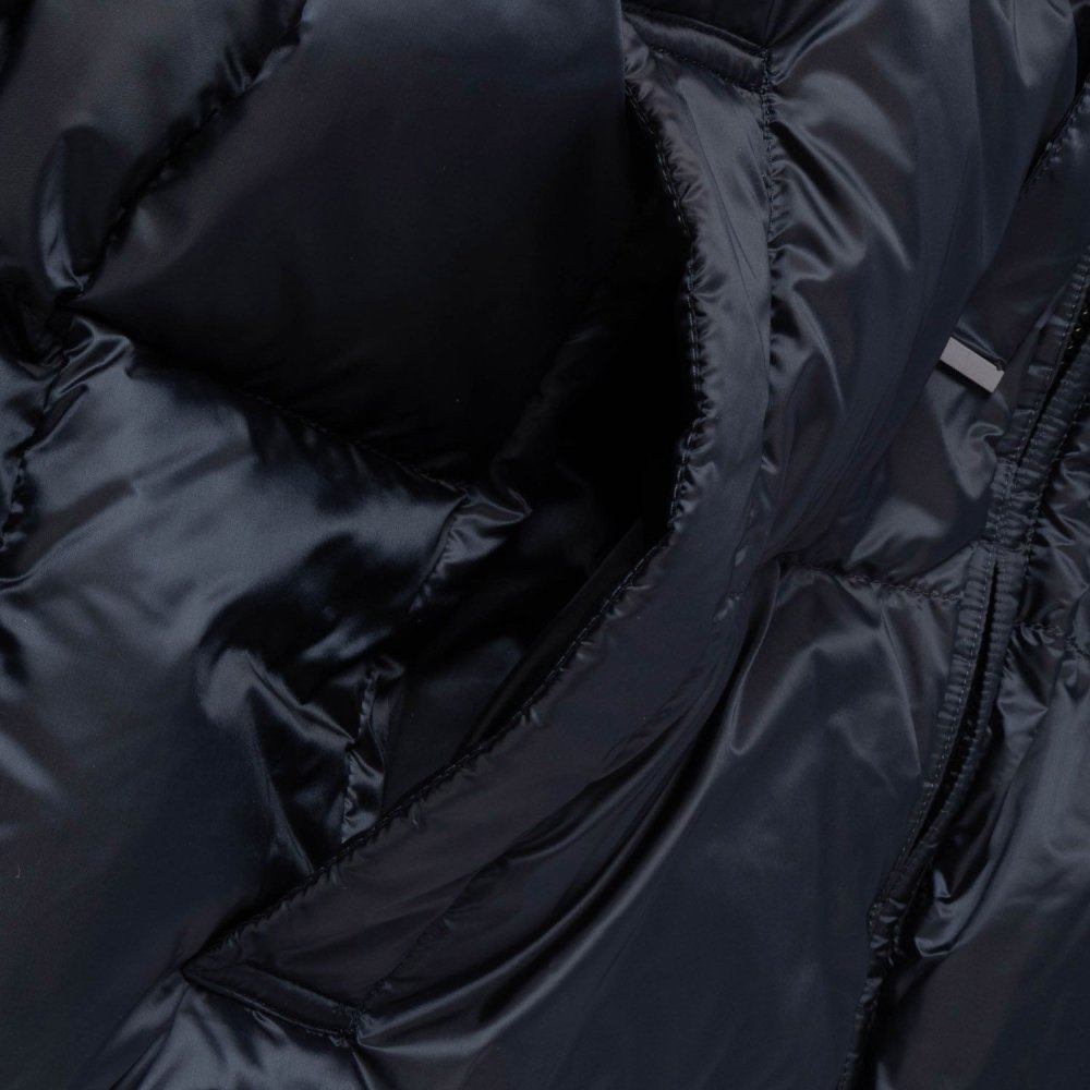 マックスマーラ Max Mara THE CUBE ザ キューブ SEIA Roomy puffer jacket in water repellent plain セイA テクニカル キャンバス ダウンジャケット 2629486085600 レディース アウター