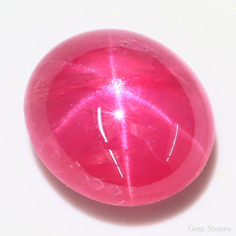  非加熱 スタールビー 2.959ct ルース 裸石 宝石  スター ピンク レッド ルビー コレクション オリジナル ジュエリー 指輪 リング ネックレス 誕生石 7月 プレゼント ギフト