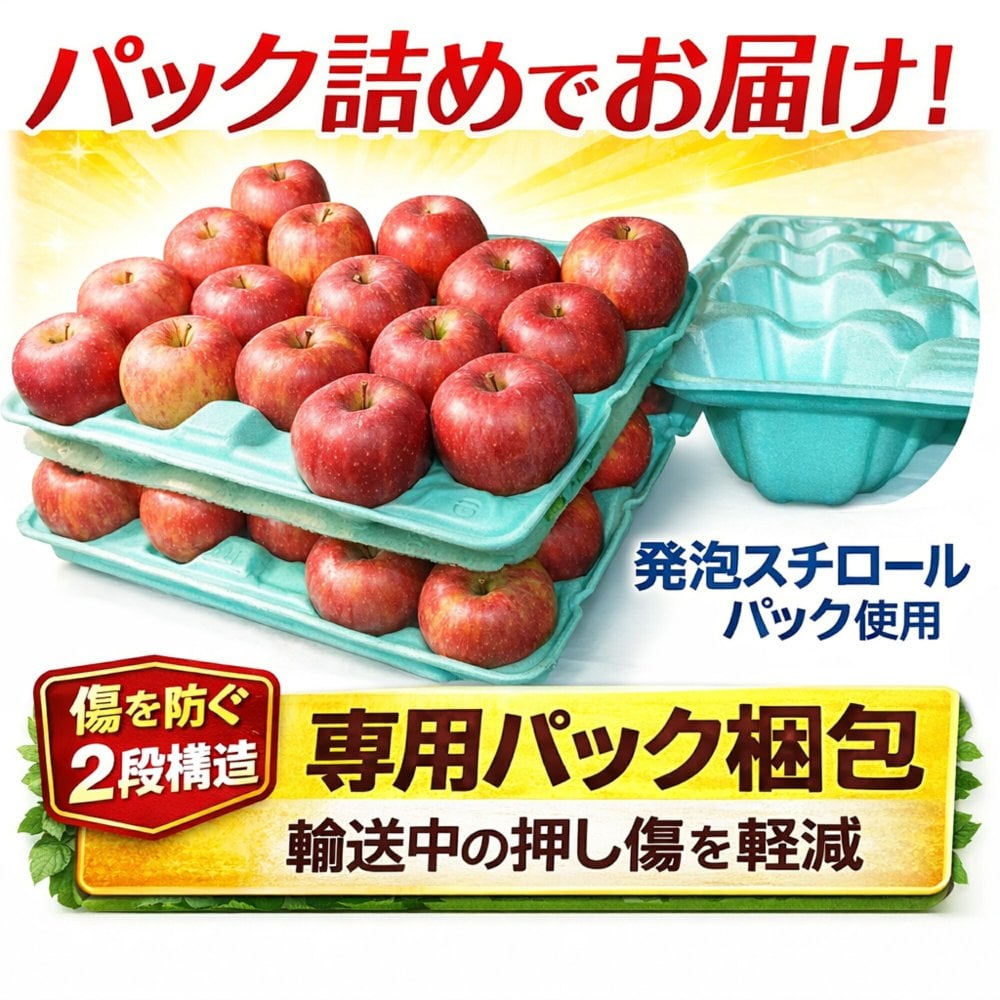 青森県産　りんご　ご家庭用　トキ　９ｋｇ　　送料無料！