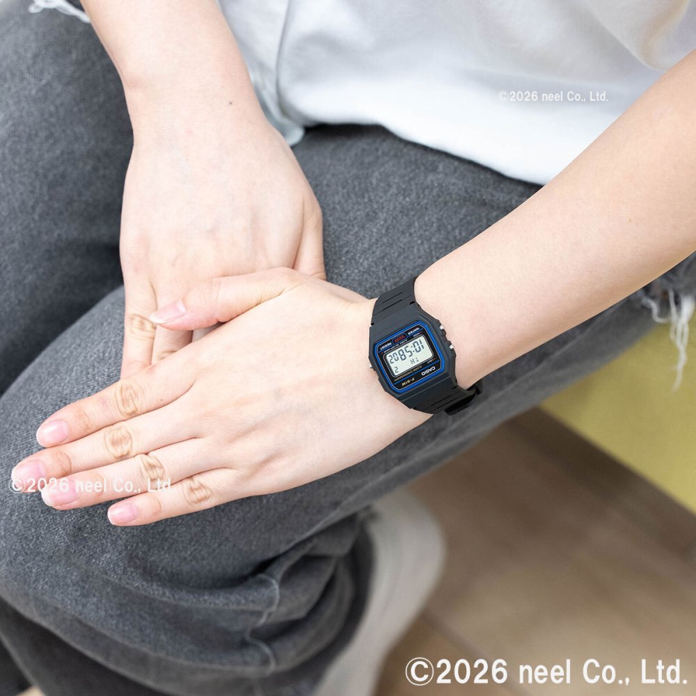 カシオ コレクション CASIO Collection STANDARD デジタル 腕時計 F-91W-1JH スタンダード