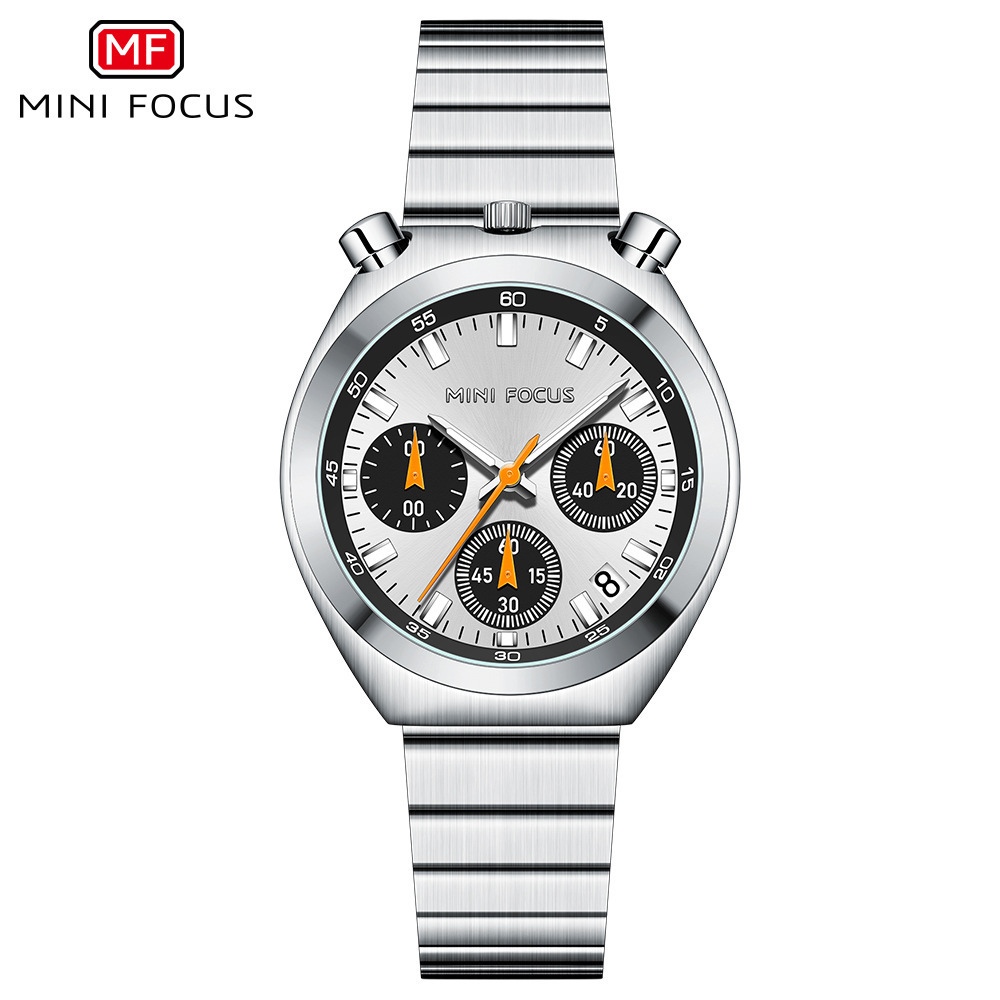 MINIFOCUS  MF0224L ミニフォーカス 日本製ムーブメント レディース腕時計 女性用 時計  クォーツ ファッション 海外人気 欧米   防水 ステンレスベルト プレゼント ギフト お祝い 誕生日 母の日 かっこいい 成人式 クリスマス 彼女