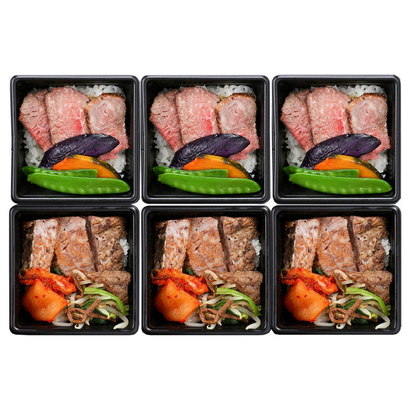米沢牛黄木 米沢牛ステーキ・焼肉ご飯 (SYG75) [お中元][お歳暮] ※送料無料(北海道・沖縄・離島への配送不可)