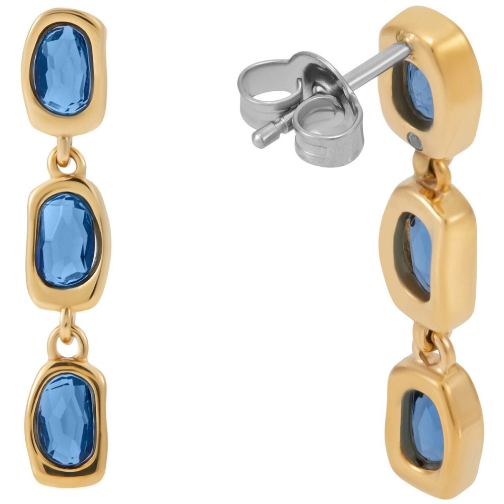 スカーゲン SKAGEN Sofie Sea Glass アクセサリー ピアス ゴールドトーン レディース SKJ1887710