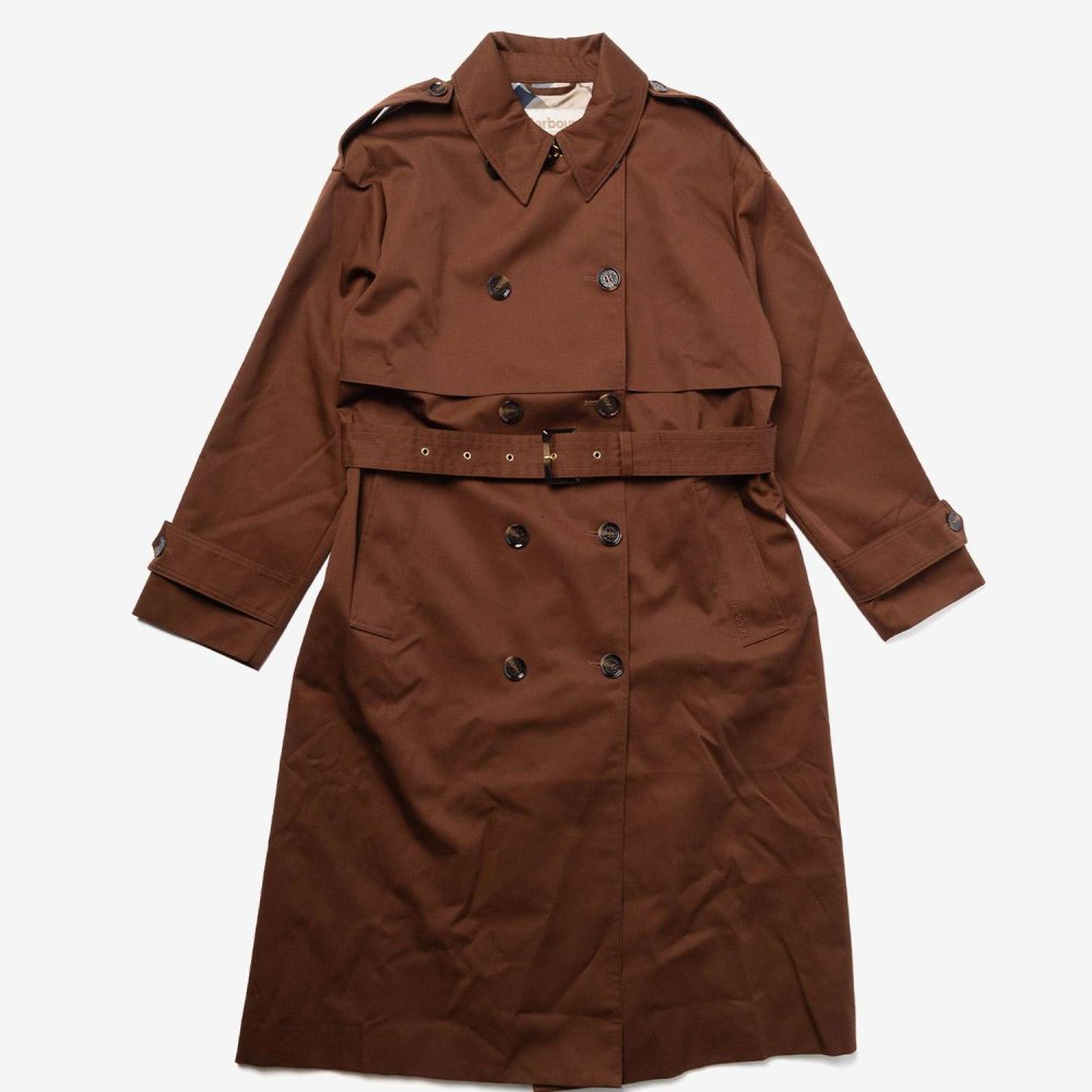 バブアー Barbour AOIFE SHOWERPROOF TRENCH イーファ シャワープルーフ トレンチ LSP0246 トレンチコート レディース アウター