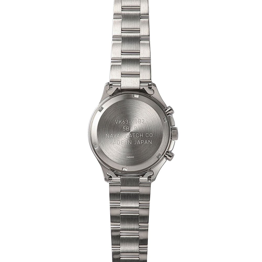 ナバルウォッチ NAVAL WATCH Produced By LOWERCASE ローワーケース FRXC012 腕時計 メンズ クロノグラフ