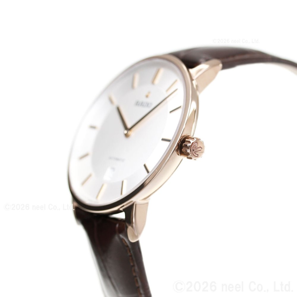 ラドー RADO ダイヤマスター シンライン オートマティック DiaMaster Thinline Automatic 腕時計 メンズ 自動巻き R14068036