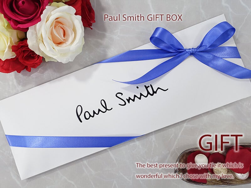 ポールスミス ネクタイ Paul Smith PS42 ドット ネイビー/ブルー 8cm幅 【ポールスミスネクタイ・ブランドネクタイ・ネクタイブランド・ブランドギフト・プレゼント・バースデー】【20代・30代・40代・おしゃれ】