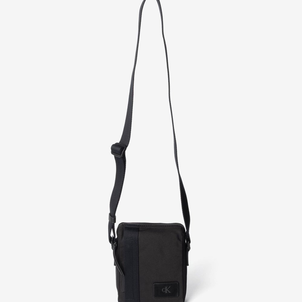 カルバンクライン Calvin Klein CANVAS MIX REPORTER キャンバス ミックス リポーター LV04D3366G ショルダーバッグ メンズ バッグ