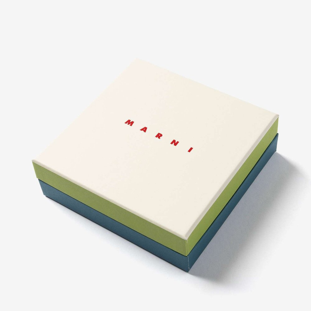 マルニ MARNI WALLET ウォレット PFMI0095Q3 P6533 L字ファスナー コインケース 小銭入れ メンズ 財布