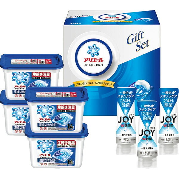 P&G P&G アリエールジェルボールプロギフトセット [26-6037-535] PGJA-50G