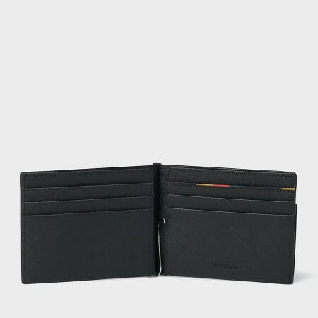 【無料ラッピング】 ポールスミス Paul Smith 財布 ブライトストライププラー マネークリップ ブランド 正規品 新品 ギフト プレゼント 人気 おすすめ 誕生日 記念日 クリスマス 送料無料 psm522539