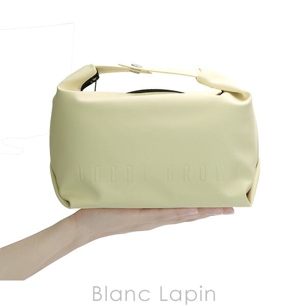 【ノベルティ】 ボビイブラウン BOBBI BROWN コスメポーチ #Yellow