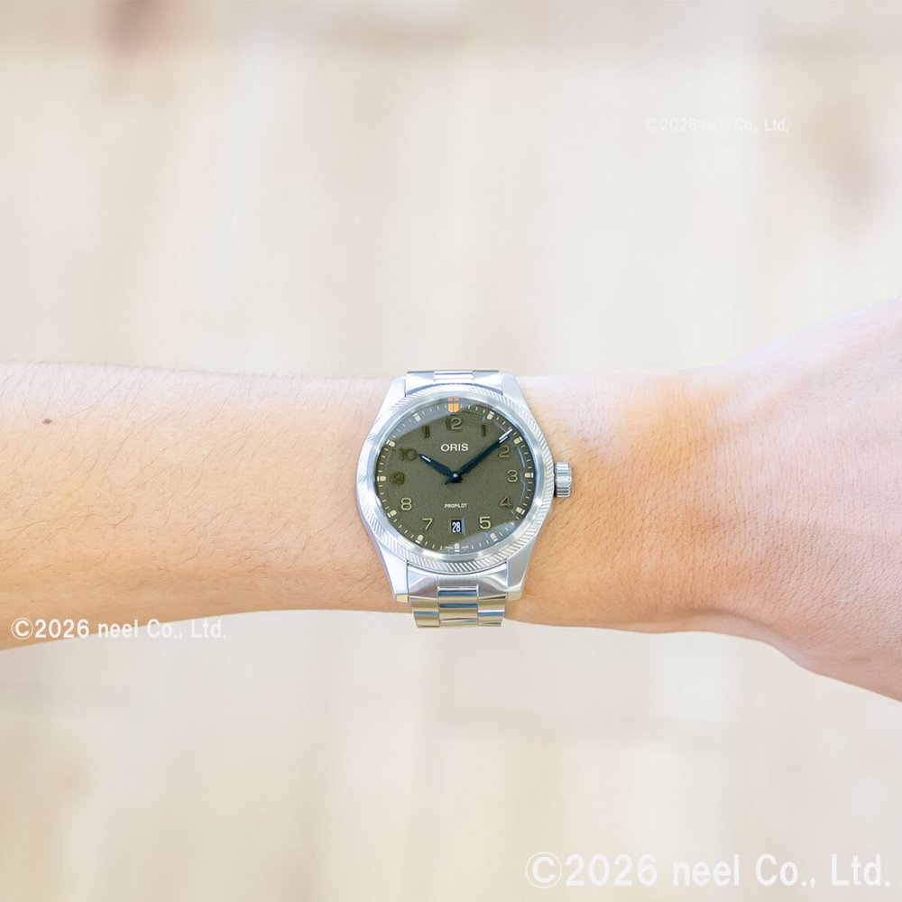 オリス ORIS プロパイロット デイト PROPILOT DATE 腕時計 メンズ 自動巻き 01 733 7805 4167-07 8 20 04LC【2025 新作】