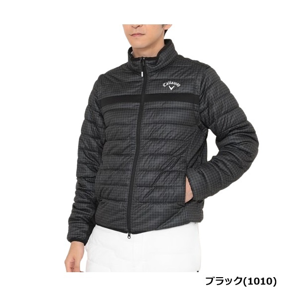 キャロウェイ ゴルフ メンズ ブルゾン スターストレッチ2WAY中綿ブルゾン (MENS) Callaway Golf  C25215107 2025年秋冬モデル お誕生日祝い お祝い 記念品 お父さん 父の日 彼氏 男性 30代 40代 50代 60代  還暦祝い 敬老の日 人気プレゼント プレゼント