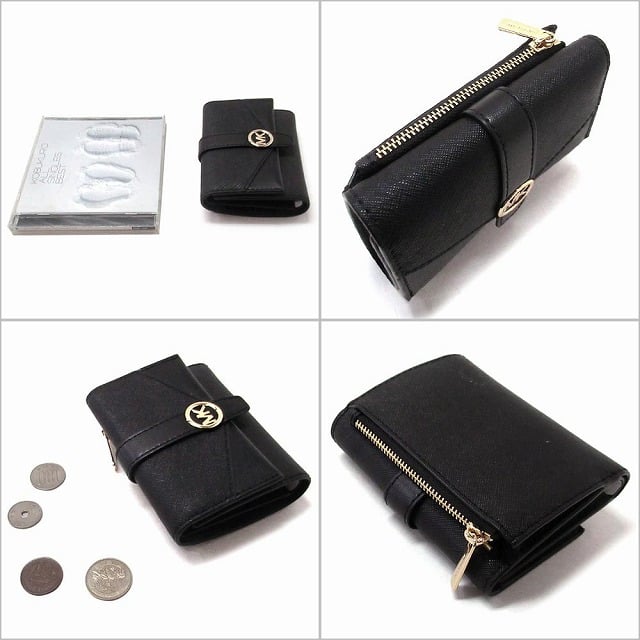 MICHAEL KORS マイケルコース アウトレット 財布　グリニッジ ミディアム トライフォールド ウォレット