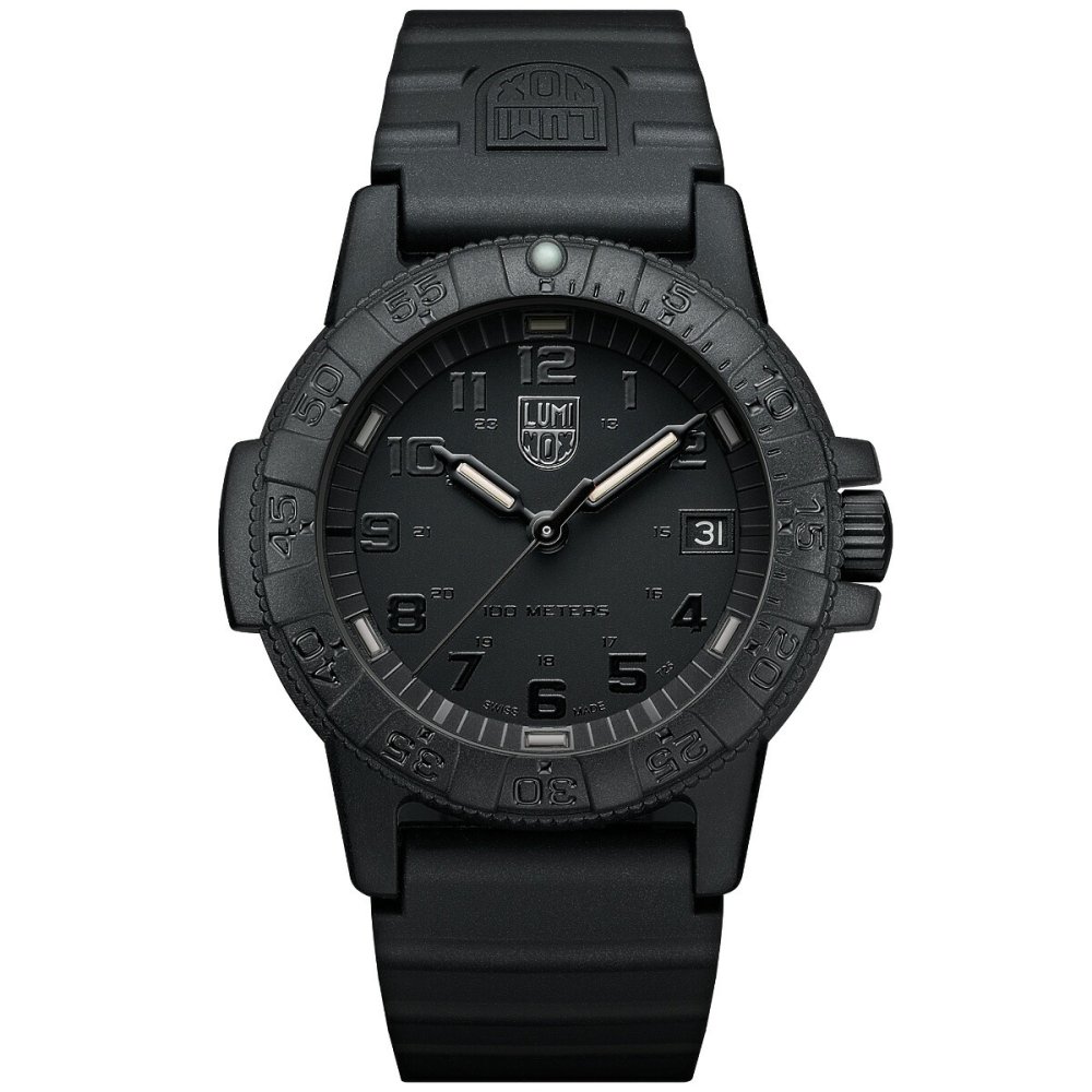 ルミノックス LUMINOX SEA SERIES LEATHERBACK SEA TURTLE 0300 SERIES 腕時計 メンズ ダイビングウォッチ 0301.BO.L