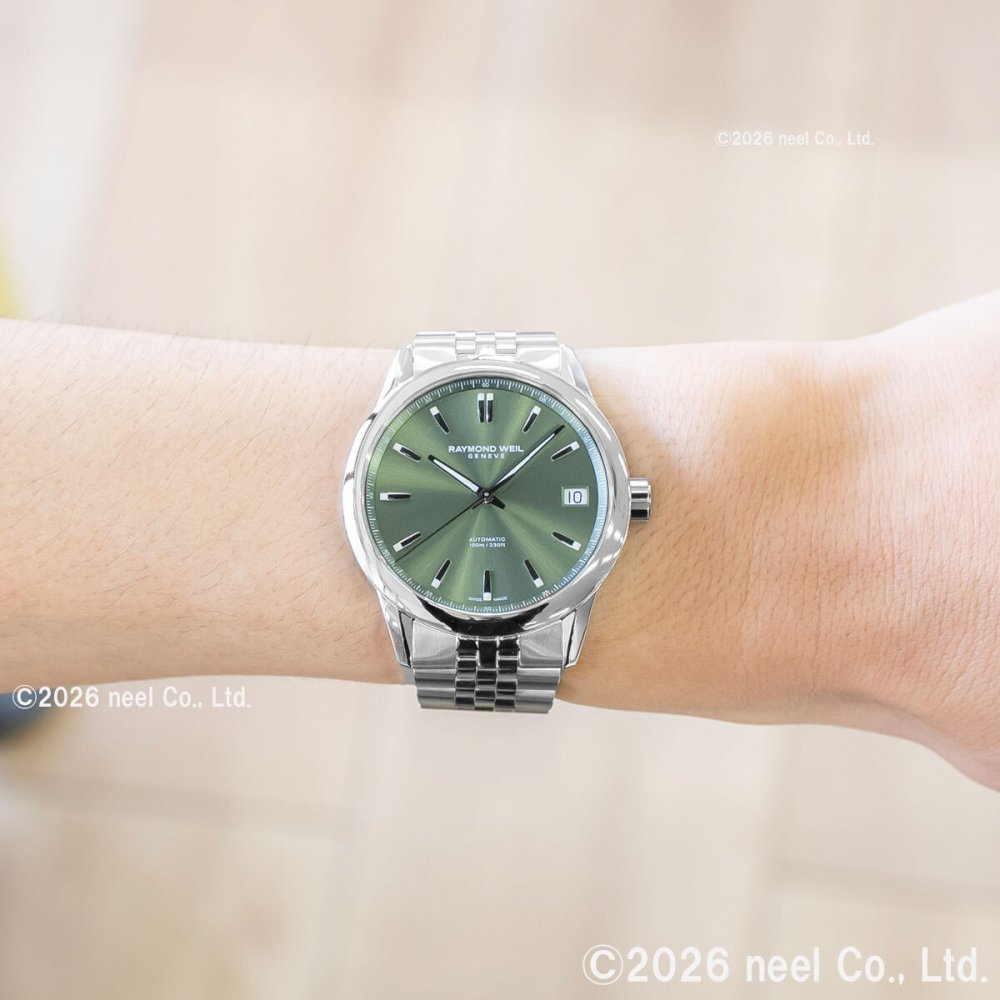 レイモンド ウェイル RAYMOND WEIL フリーランサー FREELANCER 腕時計 メンズ 自動巻き 2741-ST-52001 レイモンドウィル