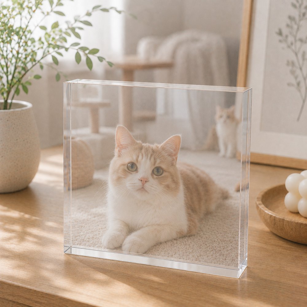 愛猫 ガラスブロック 猫 子猫 ペットグッズ 記念日 メモリアルグッズ オーダーメイド 名入れ 誕生日 オリジナル メモリアル ペット仏壇 写真立て ギフト ディスプレイ おしゃれ うさぎ フォトキューブ ペット 感謝 プレゼント クリスタル 犬 ペットロス 虹の橋 サプライズ 愛猫家 置き物 フォトフレーム うちの子 記念 ペット写真 愛犬家 飼い主 贈り物 写真入り 写真 高級 肉球【c01】