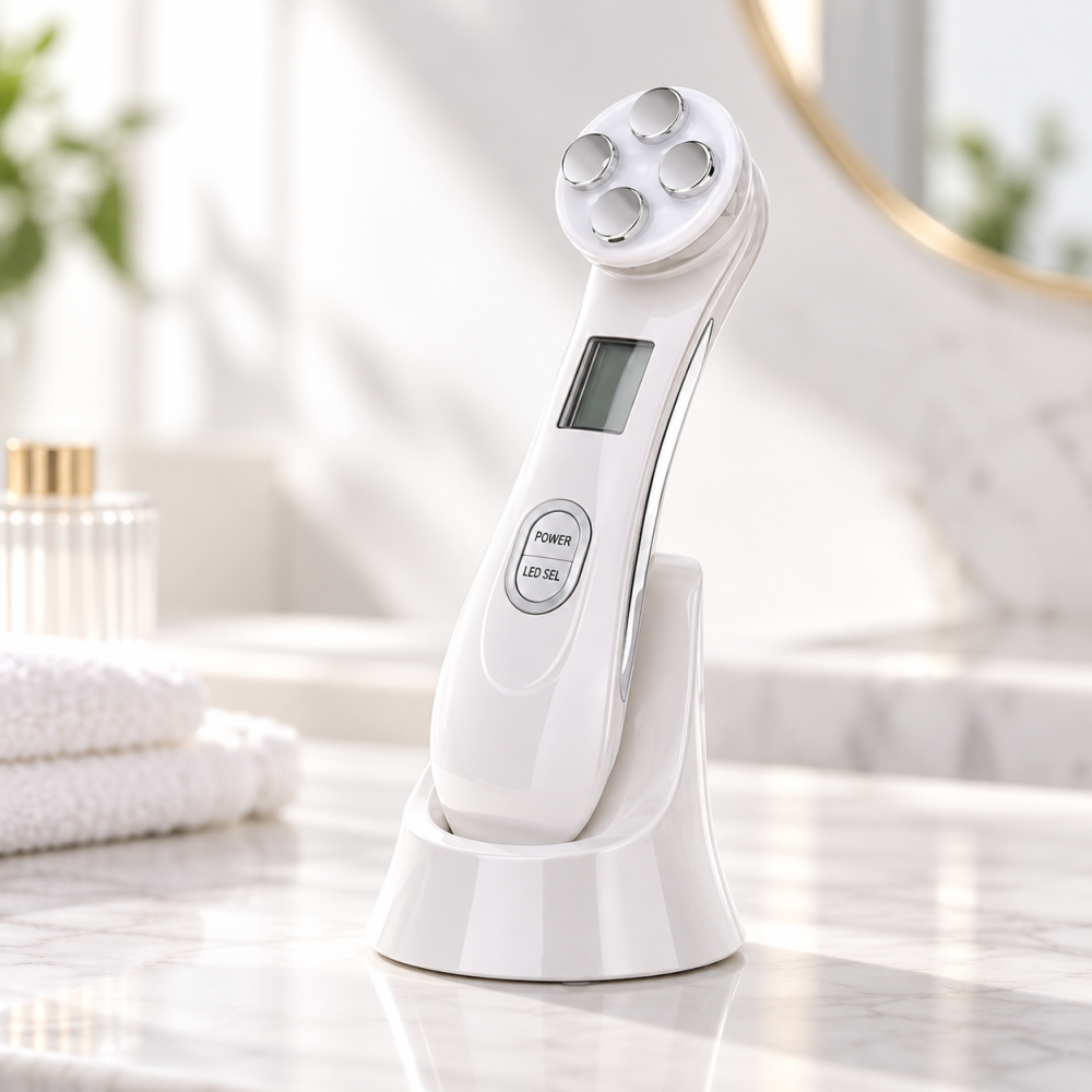 脂肪溶解特化美顔器 S-LAB Air 4｜EMS エレクトロポレーション LED 4役 リフトアップ たるみ ほうれい線 毛穴ケア 小顔 ハリ ツヤ 光エステ 自宅エステ 美容家電 30代 誕生日プレゼント 彼女 妻 記念日 クリスマス ギフト 結婚記念日　サプライズ　喜ばれる　女性へ　20代　30代　40代　贈り物　高級　プチ贅沢　特別な日　もらって嬉しい