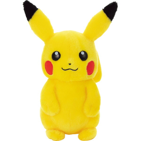 ポケモン キミにきめた！ポケモンゲットぬいぐるみ ピカチュウ [26-0278-166] ４９０４７９０５４５８８７ プレミアムギフト 贈り物 お祝い 内祝い 出産内祝い 結婚内祝い 快気祝い 新築祝い お返し 贈り物 プレゼント ギフト