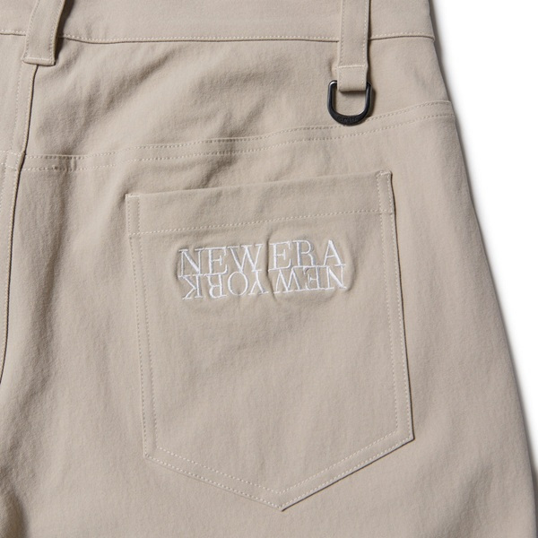 ニューエラ ゴルフ パンツ テーパード ストレッチパンツ New Era New York カーキ New Era Golf (15129445) 2026年秋冬モデル お誕生日祝い お祝い 記念品 お父さん 父の日 彼氏 男性 30代 40代 50代 60代 母の日 お母さん 還暦祝い 敬老の日 彼女 人気プレゼント プレゼント