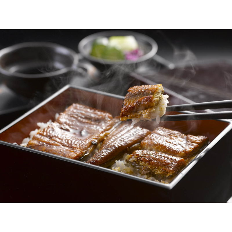 うなぎ割烹「一愼」特製蒲焼 (RUIC0554) [お中元][お歳暮] ※送料無料(北海道・沖縄・離島への配送不可)
