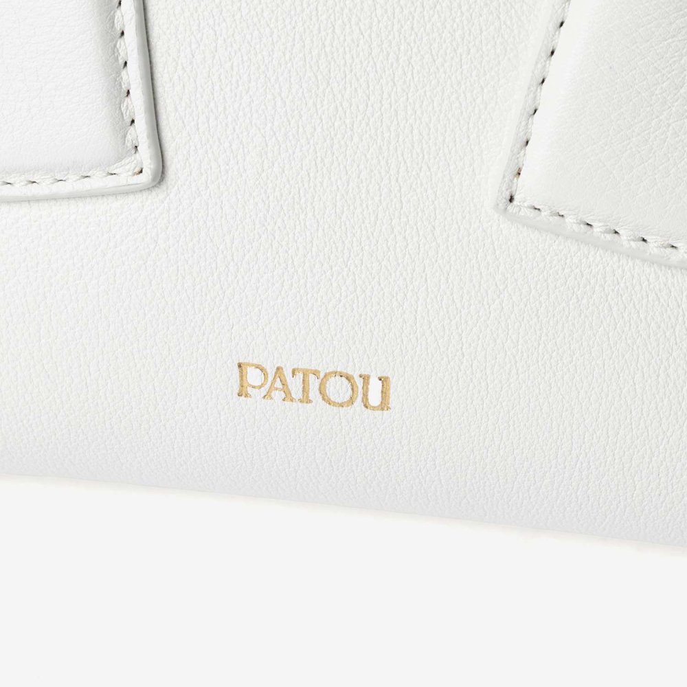 パトゥ PATOU PATOU BOWLING BAG PM レザー製 Le Patou ボウリングバッグ BA0195000 ハンドバッグ ショルダーバッグ レディース バッグ
