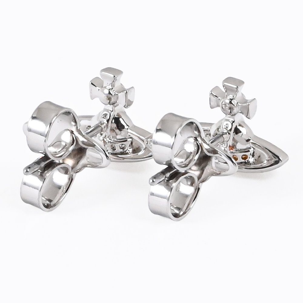 ヴィヴィアンウエストウッド Vivienne Westwood ピアス イヤリング LORELEI STUD レディース シルバー 6201035902P019 ジュエリー 送別会 誕生日 結婚祝い 結婚式 彼氏 息子 夫 男性 高級 父の日 母の日【スペシャルラッピング660円(別売り)】 即日発送 彼氏 財布 バレンタイン
