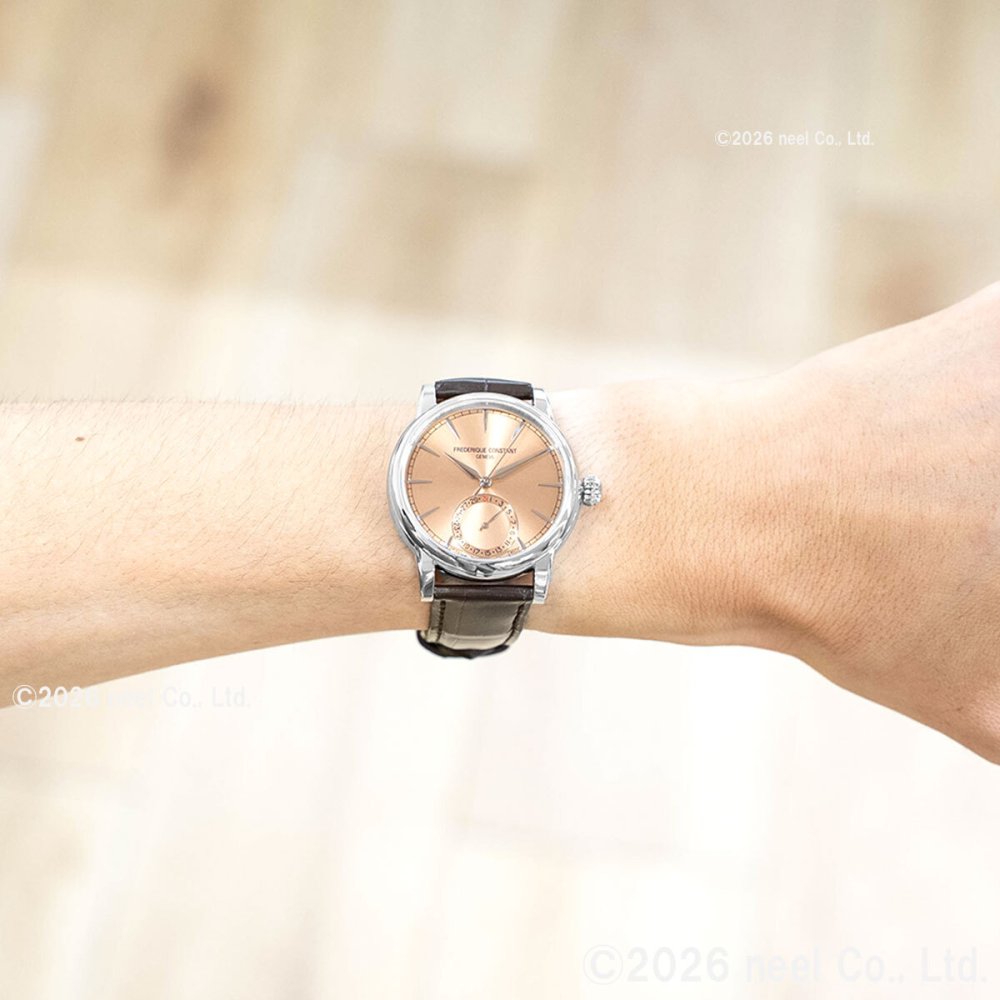 フレデリック・コンスタント FREDERIQUE CONSTANT クラシック デイト マニュファクチュール FC-706SAL3H6 腕時計 メンズ