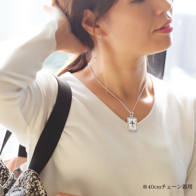 ハワイアンジュエリー シルバー ペンダント 刻印 無料 誕生石入れ可 トップ 型抜きクロスジルコニアプレート 十字架 シンプル シルバー925 ネックレス チェーン別売 ペンダントヘッド メンズ レディース 誕生日 プレゼント ハロウィン 【品番：SP2939】
