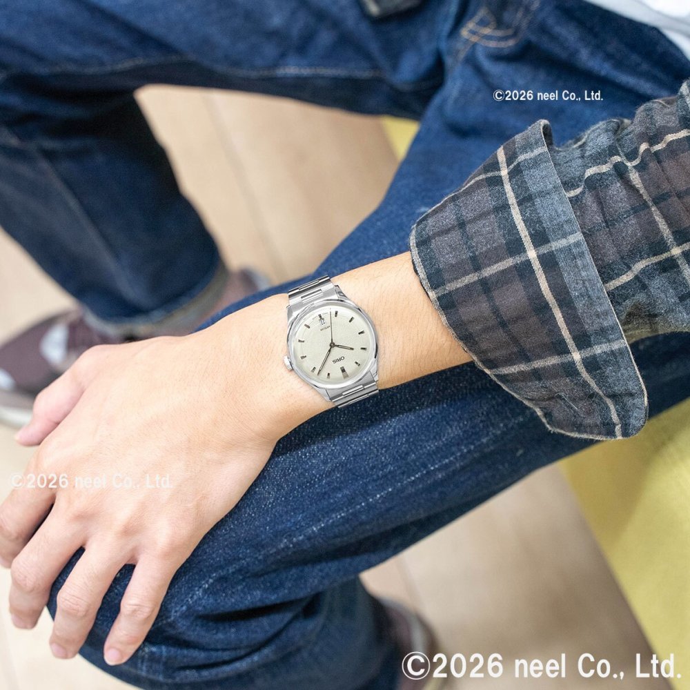 オリス ORIS アートリエ デイト ARTELIER DATE 腕時計 メンズ 自動巻き 01 733 7810 4051-07 8 20 20